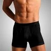 Beste Bewertungen von 👏 Novila Natural Comfort Retro-Boxer 8036/15/28 Trunk, Mako-Baumwolle, Schwarz, Schwarz (28) 😍