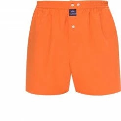 Brandneu 🧨 MC ALSON Boxer-Shorts 0106/orange Boxershorts, Baumwolle 💯