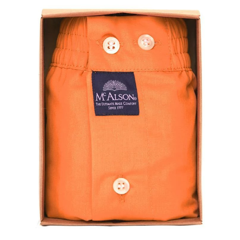 Brandneu 🧨 MC ALSON Boxer-Shorts 0106/orange Boxershorts, Baumwolle 💯 4 Brandneu 🧨 MC ALSON Boxer-Shorts 0106/orange Boxershorts, Baumwolle 💯 – Bild 4