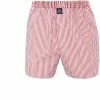 Neu 🛒 MC ALSON Boxer-Shorts 0233/rot-weiß Boxershorts, Baumwolle, Kirschrot-weiß 🛒