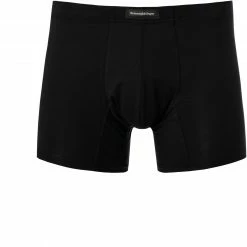 Beste Bewertungen von ✔️ Ermenegildo Zegna Stret. Cotton Boxer N2LC7005/001 Trunk, Baumwoll-Stretch, Schwarz 😀