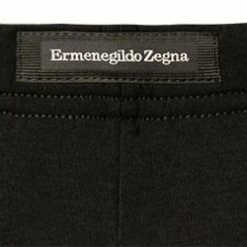 Aktion 🛒 Ermenegildo Zegna Micromo. Midi Brief N2L61006/001 Slip, Modal-Stretch, Schwarz ✨ -Wäsche Verkaufsladen 364828 norm2