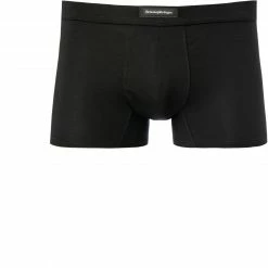 Schlussverkauf 🌟 Ermenegildo Zegna Micromodal Trunk N2LC6006/001 Modal-Stretch, Schwarz 🔔