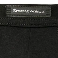 Schlussverkauf 🌟 Ermenegildo Zegna Micromodal Trunk N2LC6006/001 Modal-Stretch, Schwarz 🔔 -Wäsche Verkaufsladen 364832 norm2