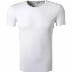 Großhandel ✔️ Ermenegildo Zegna Micromodal T-Shirt N2M20006/100 Mikrofaser, Weiß, Schwarz ✔️