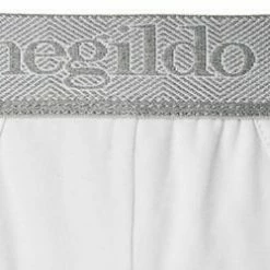 Coupon 🤩 Ermenegildo Zegna Bi Pack Midi Brief N2X40008/100 Slips, Baumwoll-Stretch, Weiß 🧨 -Wäsche Verkaufsladen 364846 norm2