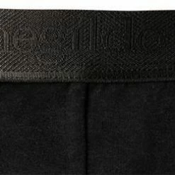 Großhandel 🥰 Ermenegildo Zegna Bi Pack Midi Brief N2X40008/001 Slips, Baumwoll-Stretch, Schwarz ✔️ -Wäsche Verkaufsladen 364847 norm2