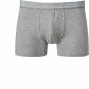 Brandneu 😉 Ermenegildo Zegna Bi Pack Boxer N2X44008/020 Trunks, Baumwoll-Stretch, Grau meliert, Grau 🌟