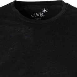 Großhandel 🎁 JUVIA Longsleeve 91514022/16/110 T-Shirt, Baumwolle, Schwarz 😀 -Wäsche Verkaufsladen 365465 norm2
