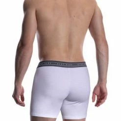 Besorgen 👏 Olaf Benz RED1601 Boxerpants 107423/1000 Trunk, Baumwoll-Stretch, Weiß 🌟 -Wäsche Verkaufsladen 366230 norm2