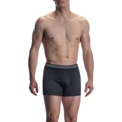 Schlussverkauf ❤️ Olaf Benz RED1601 Boxerpants 107423/8000 Trunk, Baumwoll-Stretch, Schwarz 👏