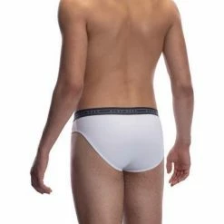 Brandneu 😀 Olaf Benz RED2059 Sportbrief 108732/1000 Slip, Mikrofaser-Stretch, Weiß 😀 -Wäsche Verkaufsladen 366234 norm2