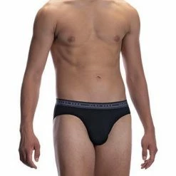Bester Verkauf 🔥 Olaf Benz RED2059 Sportbrief 108732/8000 Slip, Mikrofaser-Stretch, Schwarz 💯 -Wäsche Verkaufsladen 366235 norm