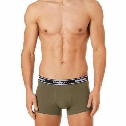 Top 10 🤩 Strellson Shorts 3er Pack 531444/704 Trunks, Baumwoll-Stretch, Petrol-khaki, Grün-olive-türkis 🔥 -Wäsche Verkaufsladen 366771 norm3