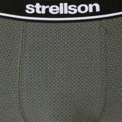 Top 10 🤩 Strellson Shorts 3er Pack 531444/704 Trunks, Baumwoll-Stretch, Petrol-khaki, Grün-olive-türkis 🔥 -Wäsche Verkaufsladen 366771 norm4