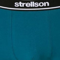 Top 10 🤩 Strellson Shorts 3er Pack 531444/704 Trunks, Baumwoll-Stretch, Petrol-khaki, Grün-olive-türkis 🔥 -Wäsche Verkaufsladen 366771 norm5