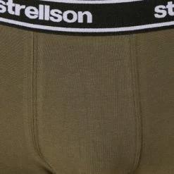 Top 10 🤩 Strellson Shorts 3er Pack 531444/704 Trunks, Baumwoll-Stretch, Petrol-khaki, Grün-olive-türkis 🔥 -Wäsche Verkaufsladen 366771 norm6