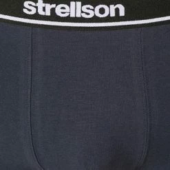 Blitzangebot 🎉 Strellson Shorts 3er Pack 531440/754 Trunks, Baumwoll-Stretch, Navy-weiß gemustert, Weiß-navy-multicolor 🎉 -Wäsche Verkaufsladen 366772 norm6