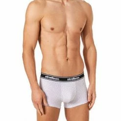 Top 10 ❤️ Strellson Shorts 3er Pack 531424/701 Trunks, Baumwoll-Stretch, Weiß gemustert, Weiß-schwarz-multicolor 😍 -Wäsche Verkaufsladen 366774 norm2
