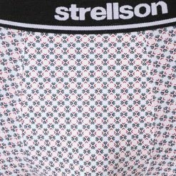 Top 10 ❤️ Strellson Shorts 3er Pack 531424/701 Trunks, Baumwoll-Stretch, Weiß gemustert, Weiß-schwarz-multicolor 😍 -Wäsche Verkaufsladen 366774 norm4