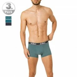 Beste Bewertungen von 😉 Strellson Shorts 3er Pack 531432/702 Trunks, Baumwoll-Stretch, Navy-petrol gemustert, Petrol-navy 😀