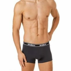 Beste Bewertungen von 😉 Strellson Shorts 3er Pack 531432/702 Trunks, Baumwoll-Stretch, Navy-petrol gemustert, Petrol-navy 😀 -Wäsche Verkaufsladen 366775 norm3