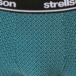 Beste Bewertungen von 😉 Strellson Shorts 3er Pack 531432/702 Trunks, Baumwoll-Stretch, Navy-petrol gemustert, Petrol-navy 😀 -Wäsche Verkaufsladen 366775 norm4