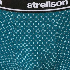 Beste Bewertungen von 😉 Strellson Shorts 3er Pack 531432/702 Trunks, Baumwoll-Stretch, Navy-petrol gemustert, Petrol-navy 😀 -Wäsche Verkaufsladen 366775 norm5