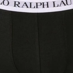 Bestes Angebot 👏 Polo Ralph Lauren Trunks 3er Pack 714830299/008 Baumwoll-Stretch, Schwarz, Schwarz-weiß ✔️ -Wäsche Verkaufsladen 367089 norm2