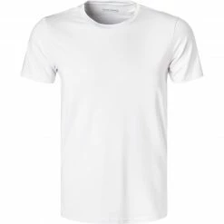 Angebote 🌟 bruno banani 👚 Shirt Infinity 2206-2162/0001 T-Shirt, Baumwolle-Modal, Weiß 🎁