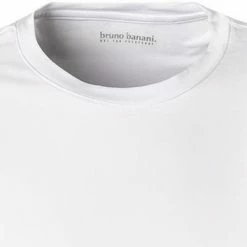 Angebote 🌟 bruno banani 👚 Shirt Infinity 2206-2162/0001 T-Shirt, Baumwolle-Modal, Weiß 🎁 -Wäsche Verkaufsladen 367371 norm2