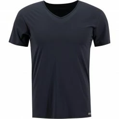 Budget ⭐ bruno banani 👕 Shirt Micro Feel 2205-2164/0007 T-Shirt, Mikrofaser, Schwarz 🧨