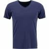 Auslauf 😍 bruno banani 👕 Shirt Micro Feel 2205-2164/0010 T-Shirt, Mikrofaser-Stretch, Marine 🔥