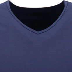 Auslauf 😍 bruno banani 👕 Shirt Micro Feel 2205-2164/0010 T-Shirt, Mikrofaser-Stretch, Marine 🔥 -Wäsche Verkaufsladen 367546 norm2