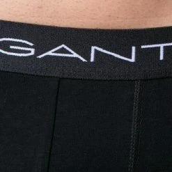 Billig 😀 Gant Trunks 3er Pack 900003003/5 Baumwoll-Stretch, Schwarz 😍 -Wäsche Verkaufsladen 367696 norm2