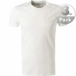 Blitzangebot 🔔 Polo Ralph Lauren T-Shirt 3er Pack 714830304/003 T-Shirts, Baumwolle, Weiß 👍 -Wäsche Verkaufsladen 368569 norm