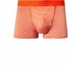 Blitzangebot ✔️ HOM HO1 Simon Boxer Briefs 359850/R0OW Trunk, Modal-Stretch, Orange-weiß gestreift, Orange-weiß ✔️