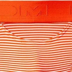 Blitzangebot ✔️ HOM HO1 Simon Boxer Briefs 359850/R0OW Trunk, Modal-Stretch, Orange-weiß gestreift, Orange-weiß ✔️ -Wäsche Verkaufsladen 368856 norm2