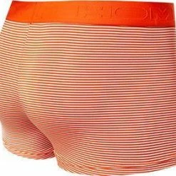 Blitzangebot ✔️ HOM HO1 Simon Boxer Briefs 359850/R0OW Trunk, Modal-Stretch, Orange-weiß gestreift, Orange-weiß ✔️ -Wäsche Verkaufsladen 368856 norm3