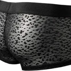 Budget ❤️ HOM Trunk Apollon 402083/J004 Mikrofaser-Stretch semitransparent, Schwarz 🎁 -Wäsche Verkaufsladen 369907 norm3