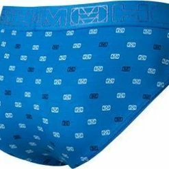 Auslauf ✨ HOM Mini Briefs HO1 Vauban 402110/I0BI Slip, Baumwolle-Modal, Capriblau gemustert, Blau 🛒 -Wäsche Verkaufsladen 369911 norm3