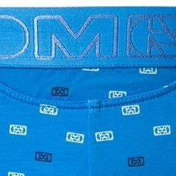 Coupon 🤩 HOM Boxer Briefs HO1 Vauban 402111/I0BI Trunk, Baumwolle-Modal, Capriblau gemustert, Blau 😍 -Wäsche Verkaufsladen 369912 norm2