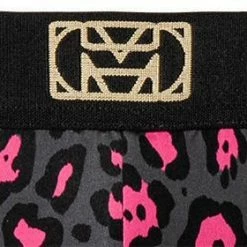 Top 10 ⌛ HOM Trunk Dionysos 402150/P284 Mikrofaser-Stretch, Anthrazit-pink gemustert, Dunkelgrau 🔔 -Wäsche Verkaufsladen 369914 norm2