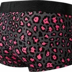 Top 10 ⌛ HOM Trunk Dionysos 402150/P284 Mikrofaser-Stretch, Anthrazit-pink gemustert, Dunkelgrau 🔔 -Wäsche Verkaufsladen 369914 norm3