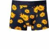 Budget 🔔 HOM Boxer Briefs HO1 Luberon 402125/P0RA Trunk, Mikrofaser-Stretch, Dunkelblau-gelborange, Marine 🛒