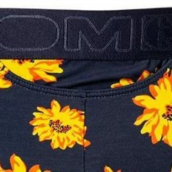 Budget 🔔 HOM Boxer Briefs HO1 Luberon 402125/P0RA Trunk, Mikrofaser-Stretch, Dunkelblau-gelborange, Marine 🛒 -Wäsche Verkaufsladen 369915 norm2