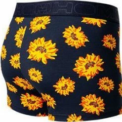 Budget 🔔 HOM Boxer Briefs HO1 Luberon 402125/P0RA Trunk, Mikrofaser-Stretch, Dunkelblau-gelborange, Marine 🛒 -Wäsche Verkaufsladen 369915 norm3