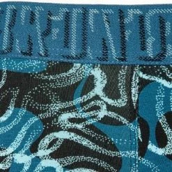 Am billigsten 🔥 bruno banani Shorts 2er Pack 2201-2283/4234 Trunks, Baumwoll-Stretch, Petrol-schwarz gemustert, Imperialblau-schwarz 😍 -Wäsche Verkaufsladen 370121 norm4