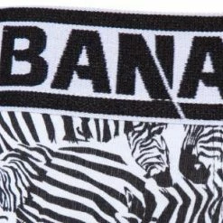 Neu 🌟 bruno banani Shorts 2er Pack Mon. 2201-2284/4235 Trunks, Baumwoll-Stretch, Schwarz-weiß gemustert, Schwarz-weiß 🧨 -Wäsche Verkaufsladen 370122 norm4