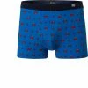 Auslauf 🤩 HOM Comfort Boxer Briefs Sugiton 402143/I0BI Trunk, Baumwolle, Blau gemustert, Blau 👍